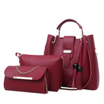 Leather Lady Handbag
