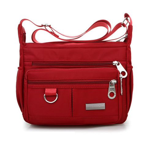 Women Fashion Red Bag Crossbody